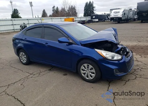 2016 Hyundai Accent Se z USA, uszkodzony, nr VIN KMHCT4AEXGU999070
